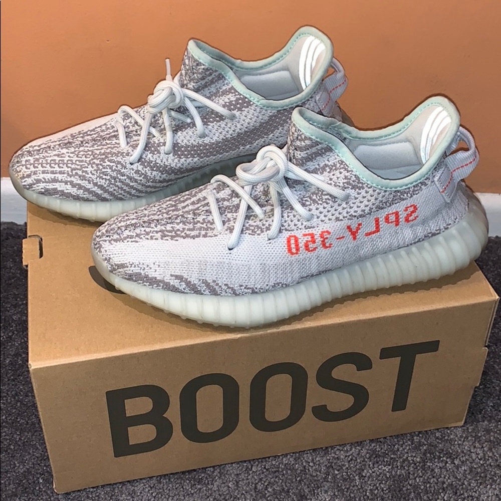 Adidas Yeezy Boost 350 V2 in Blue Tint